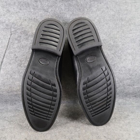 Belvedere Shoes Men 10.5 Oxford Cap Toe Duke Leather Black Classic Comfort Dress main image 10